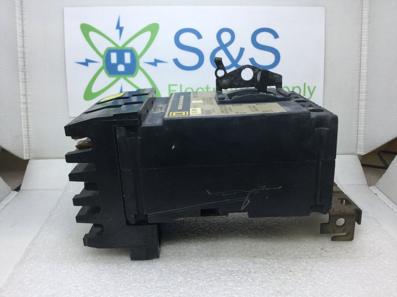 Square D FA34060 60 Amp 480 Vac 3 Pole I-Line Circuit Breaker