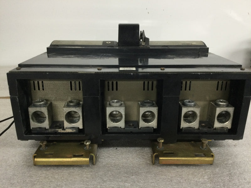 Square D IL IL344001021 3 Pole 400 Amp 480 Volt / 120Vac Shunt Trip 200 Kaic I Limiter Molded Case Circuit Breaker