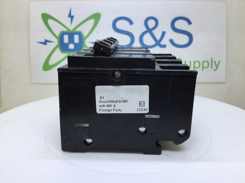 Square D HOM2175 75 Amp 4 Pole 120/240V Circuit Breaker