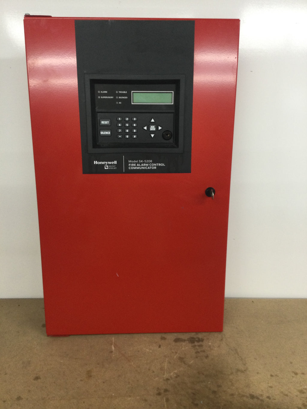 Silent Knight 5208 Fire Alarm Control Panel