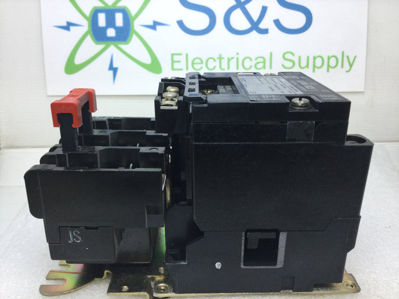 Square D 8536SCO3S Size 1 Series A 3 Pole 600 Vac Contactor