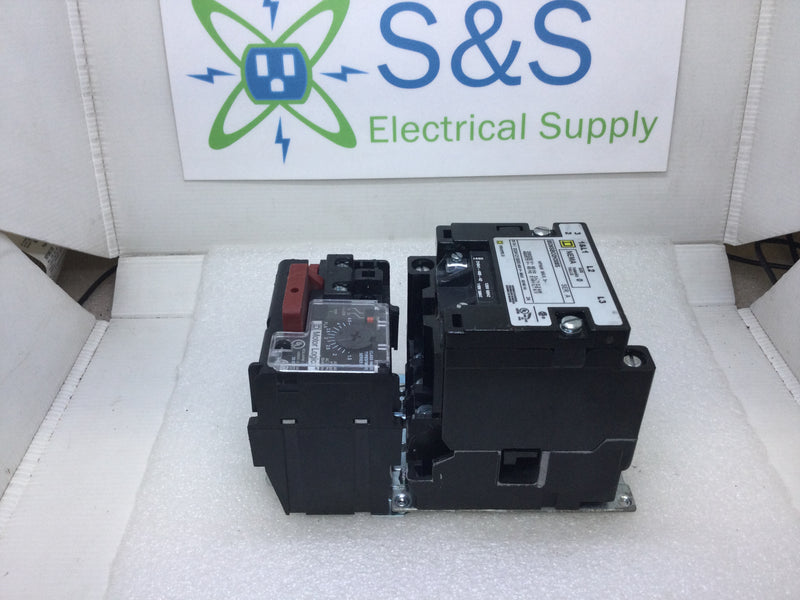 Square D 8536SBO2H308S Nema Size 0 3 Pole Contactor