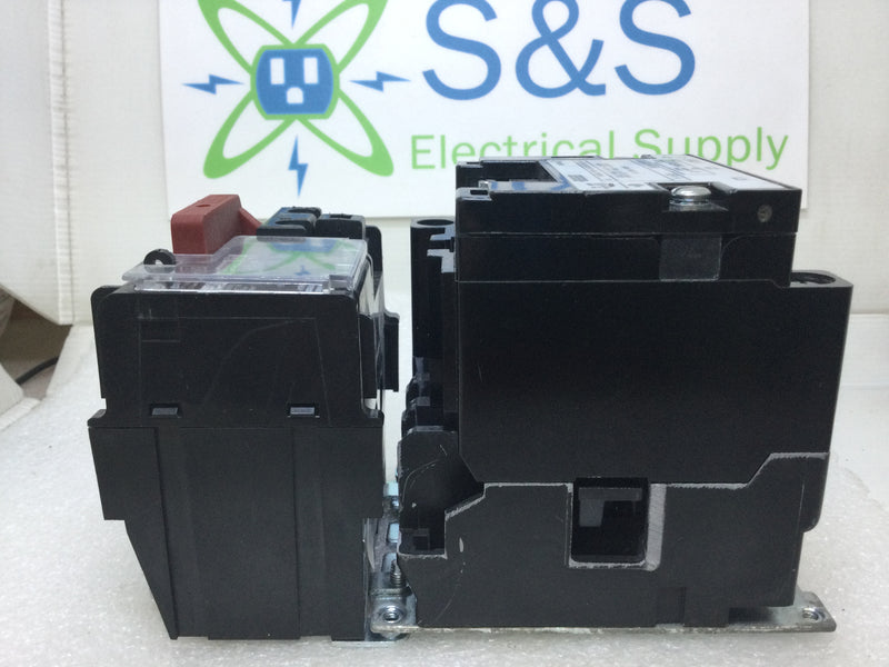 Square D 8536SBO2H308S Nema Size 0 3 Pole Contactor