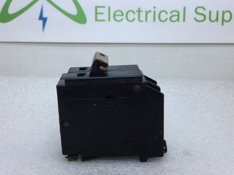 Cutler Hammer CH290 Circuit Breaker 2 Pole 90 Amp Type CH3 Metal Foot