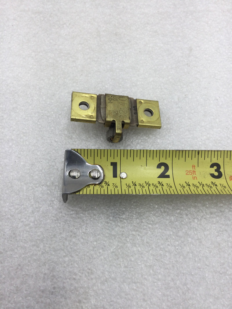 Square D B 2.40 Overload Relay Thermal Unit Heater Element