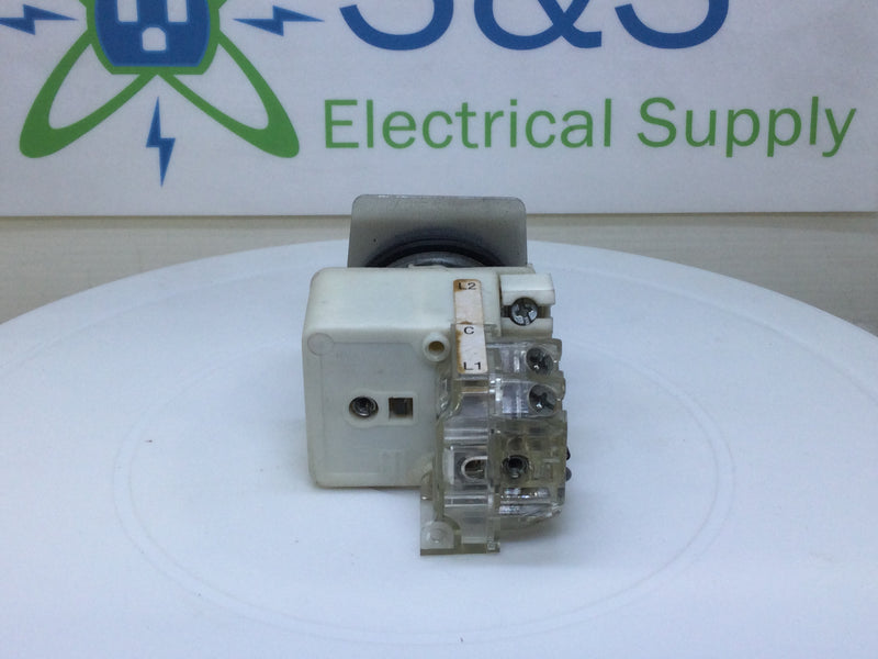 Schneider Electric 9001 KT438LG Pilot Light Push Button