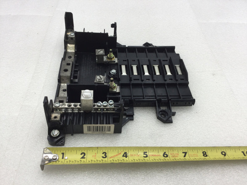 Square D QO112L125GRB 125 Amp 6 Space/12 Circuit 120/240 VAC Load Center Guts Only 10" X 8.5"