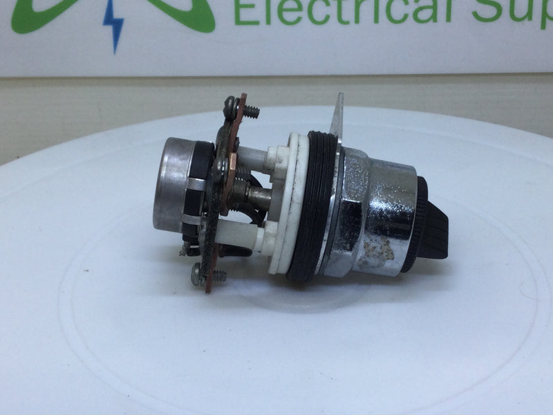 Schneider Electric/Honeywell RV4NAYSD252A Potentiometer 2,500 Ohm w/ Dial and Mounting Panel