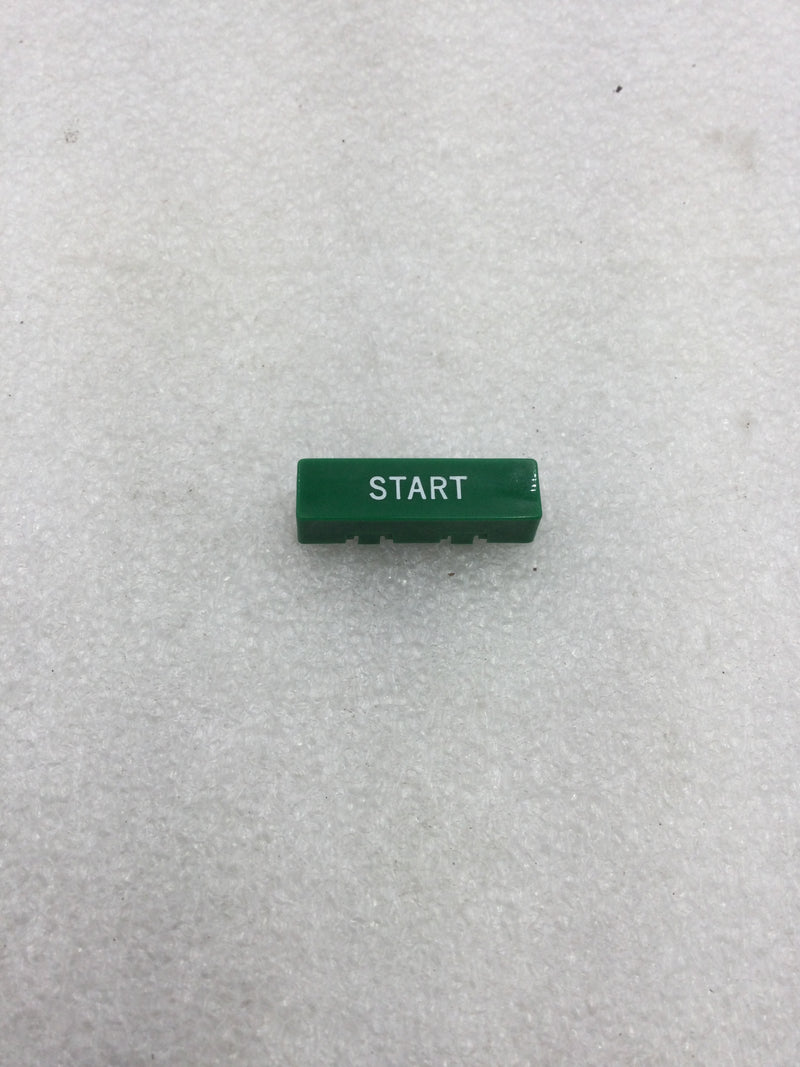 Cutler-Hammer E30KE330 Green Start Button Replacement Cover