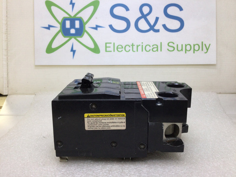 Square D QO2200 200 Amp 2 Pole 120/240V Plug on Circuit Breaker