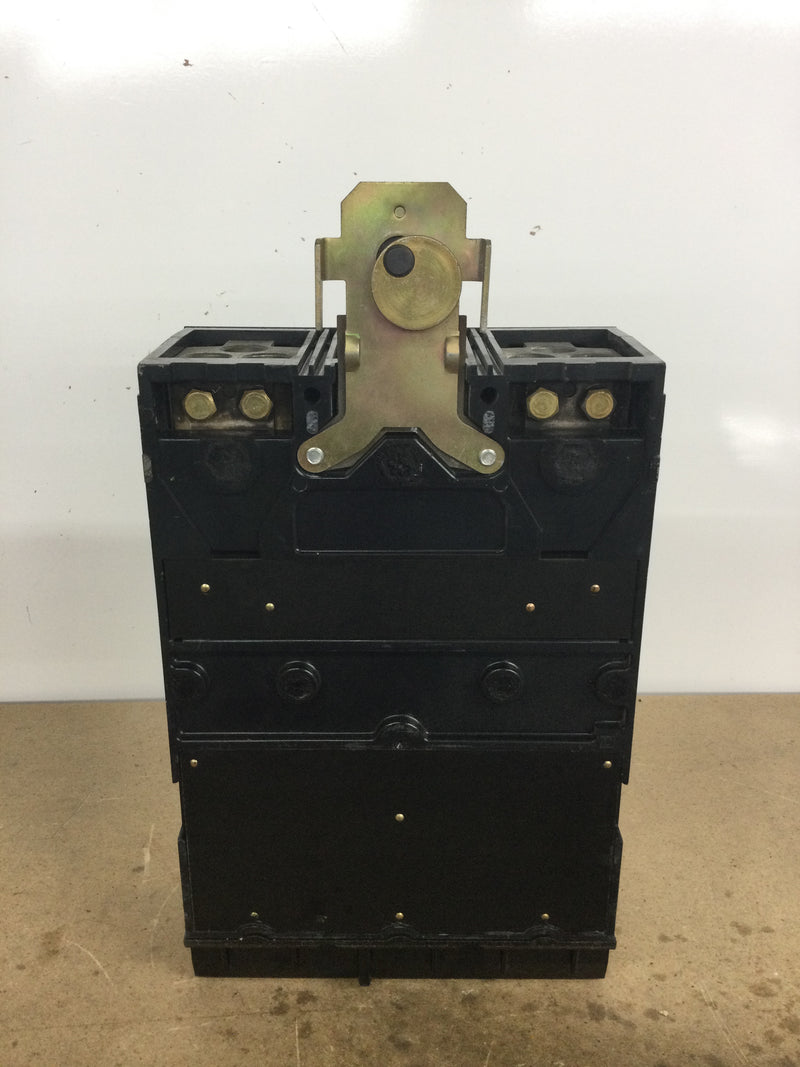 Square D MA36600 600 Amp 3 Pole 600 VAC 250 VDC I-Line Circuit Breaker