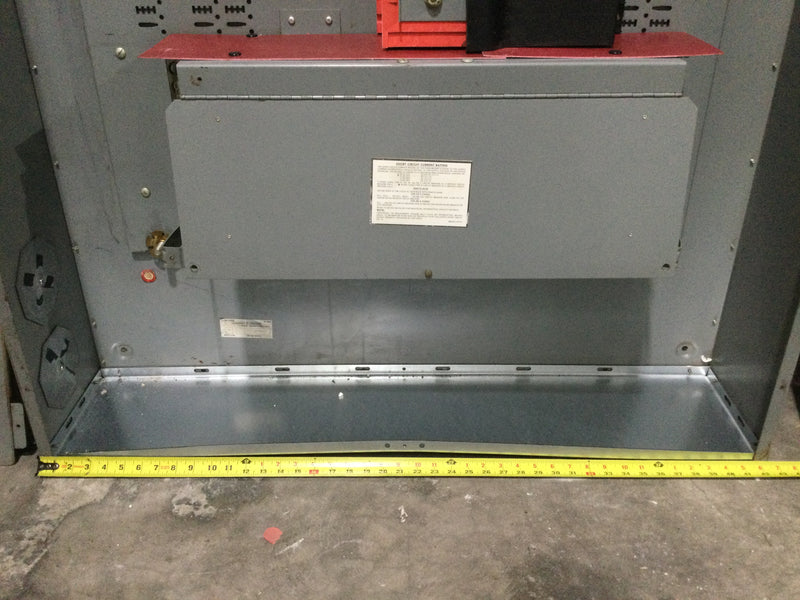 Square D HCW04398C 800 Amp I-Line Breaker Panel