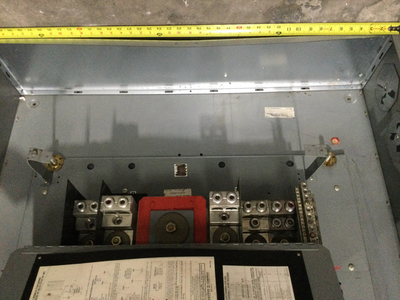 Square D HCW04398C 800 Amp I-Line Breaker Panel