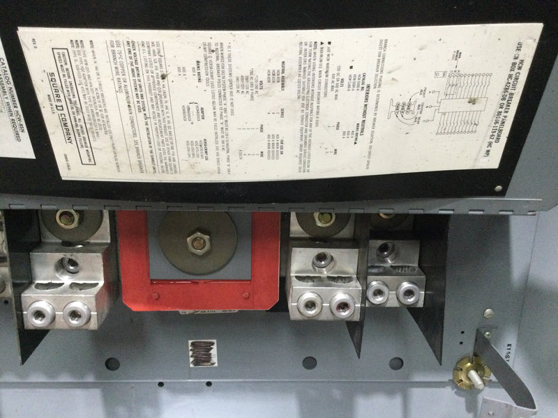 Square D HCW04398C 800 Amp I-Line Breaker Panel