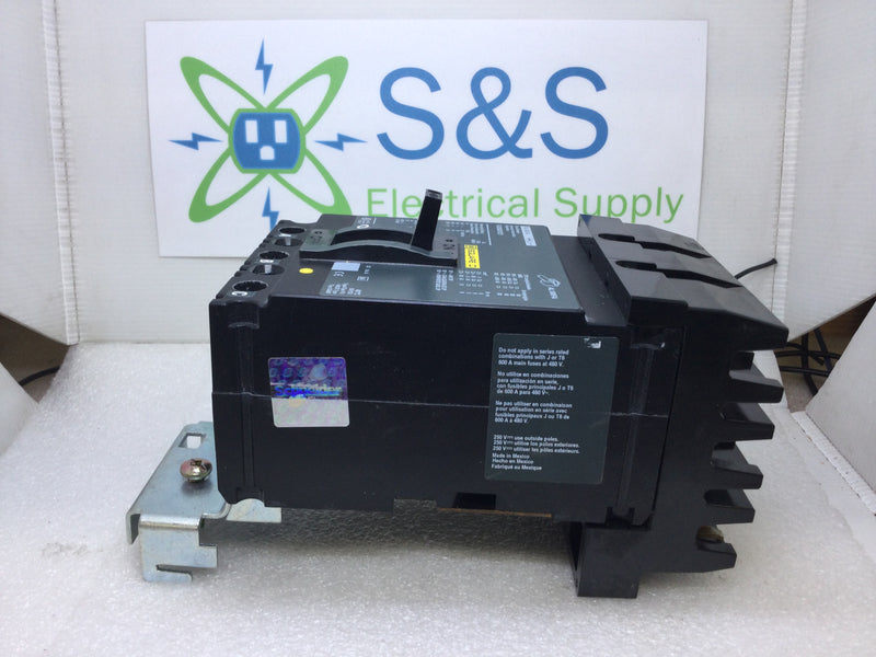 Square D FA360401021 40 Amp 3 Pole 600V I Line Circuit Breaker