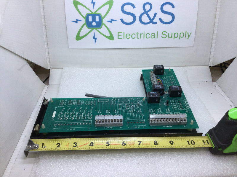 United Power Corp. PCB-10001 Interface PCB Circuit Board Rev 2