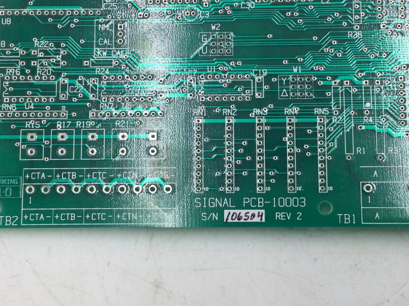 United Power Corp. Signal PCB-10003 Circuit Board Rev 2