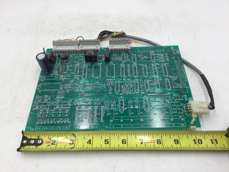 United Power Corp. Signal PCB-10003 Circuit Board Rev 2