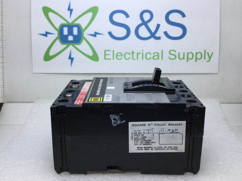 Square D FHL36070 60 Amp 3 Pole 600V I Line Circuit Breaker