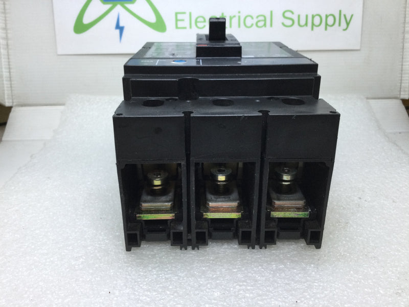 Square D JDL36225SA 3 Pole 225 Amp 600V Molded Case Circuit Breaker