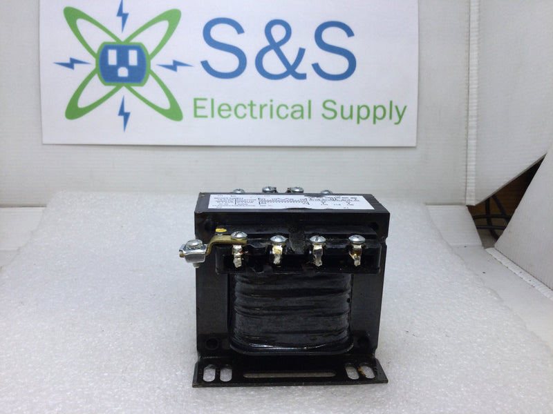 Square D 9070T100D1 Control Transformer 100 VA 240/480 VAX Primary 120 VAC Secondary