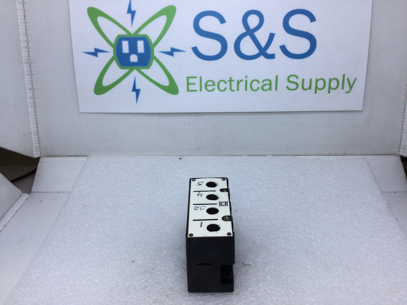 Square D 6275 Terminal Block 4-Pole