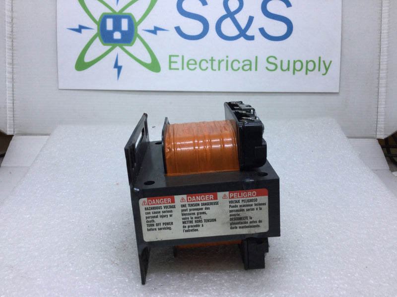 Square D T100D1 Industrial Control Transformer Class 9070 220-480V 50/60Hz