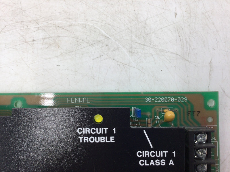 Fenwal 30-220070-029 UTC Fire & Secuity Circuit Board