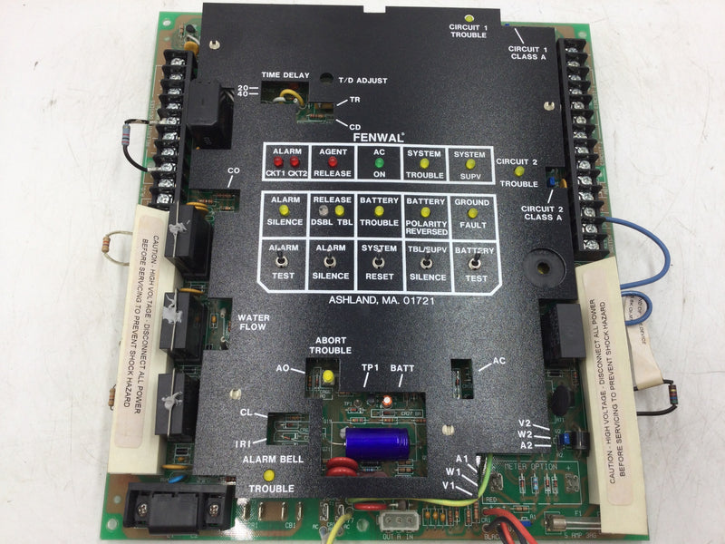 Fenwal 30-220070-029 UTC Fire & Secuity Circuit Board