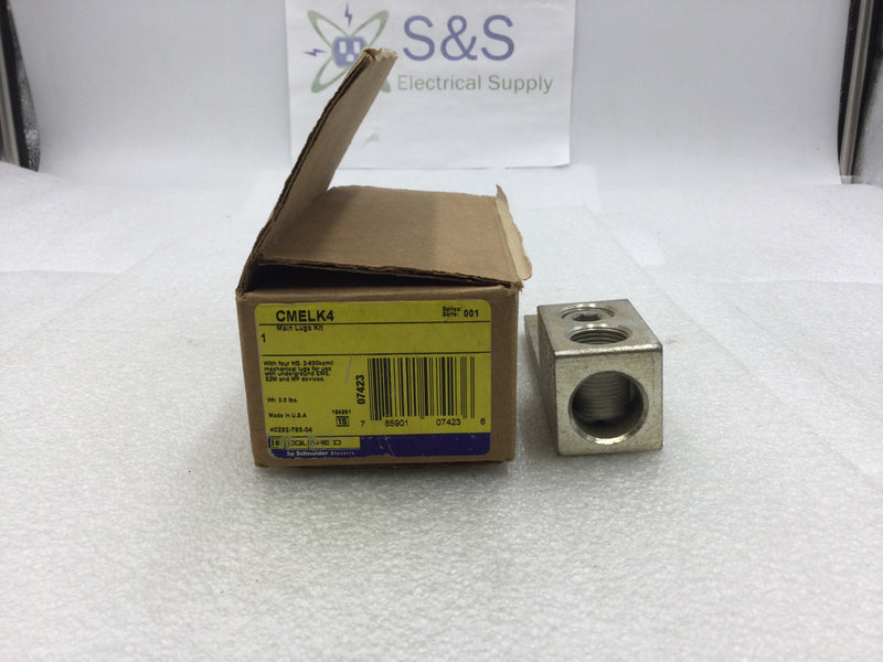 Square-D CMELK4 Main Lug Bracket