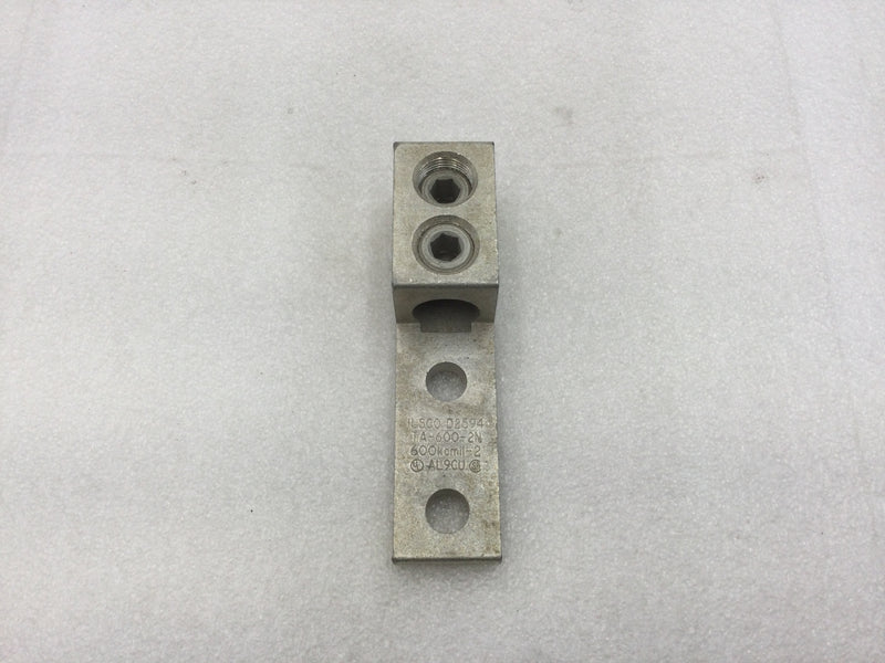 Square-D CMELK4 Main Lug Bracket