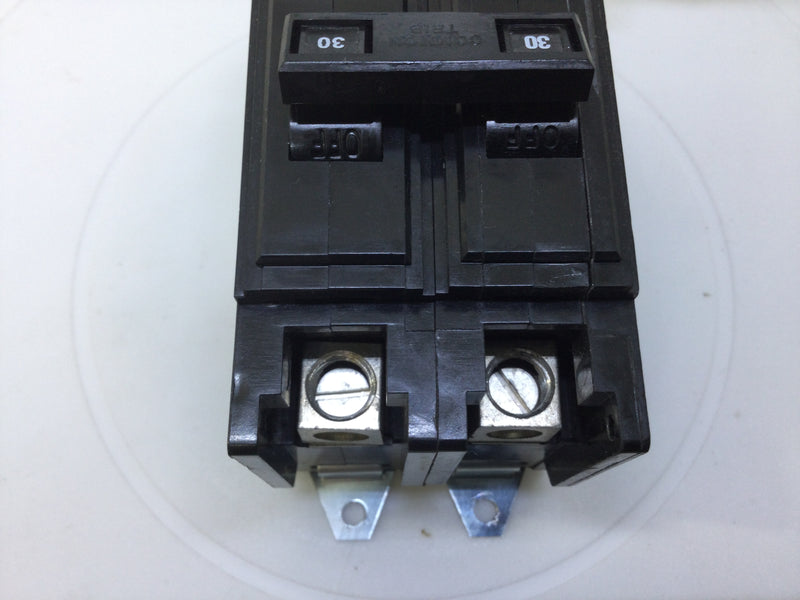 Eaton QCGFEP2030 30 Amp 120/240V 2 Pole Quicklag QCGF Circuit Breaker