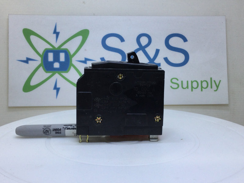 Square D QO1201021 20 Amp 1 Pole 120/240V Miniature Circuit Breaker