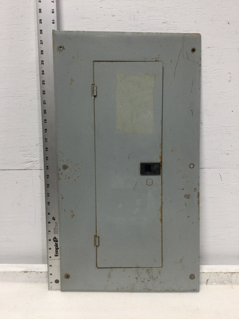 Siemens/ITE G2040ML1200 20 Space 40 Circuit 200 Amp 120/240V Cover/Door and Dead Front Only 28 1/4" x 15 1/2"