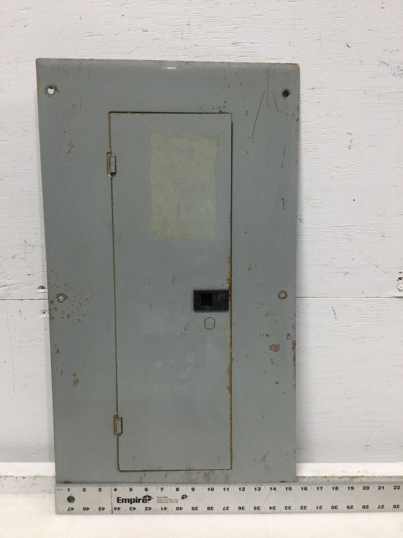 Siemens/ITE G2040ML1200 20 Space 40 Circuit 200 Amp 120/240V Cover/Door and Dead Front Only 28 1/4" x 15 1/2"