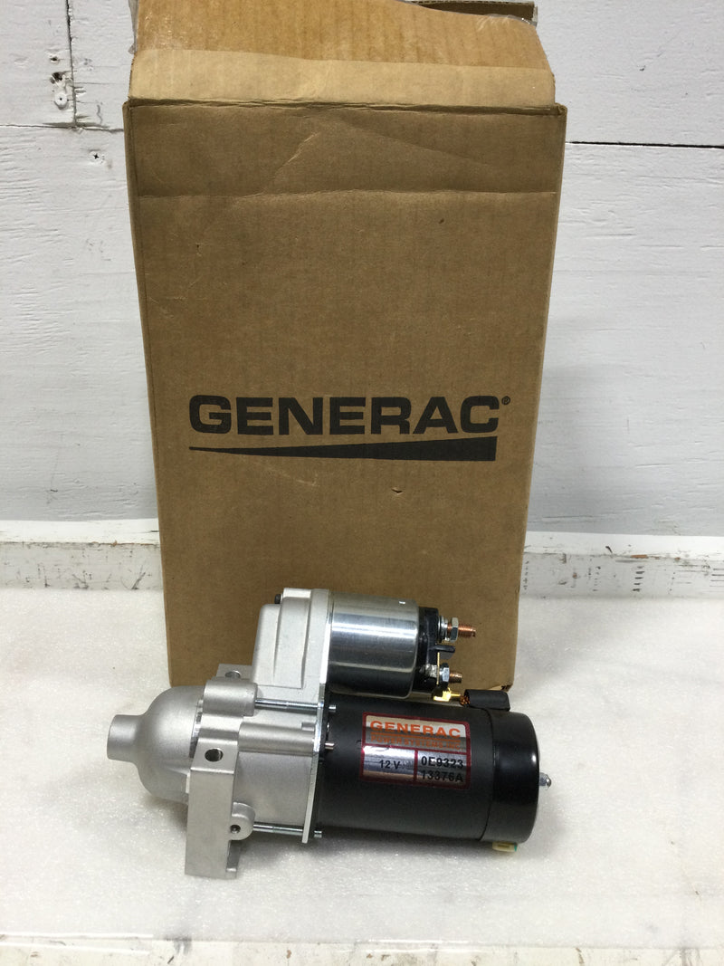 Generac 0E9323 Starter Motor Gear Reduced 1KW 12V (New)