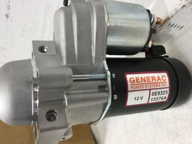 Generac 0E9323 Starter Motor Gear Reduced 1KW 12V (New)