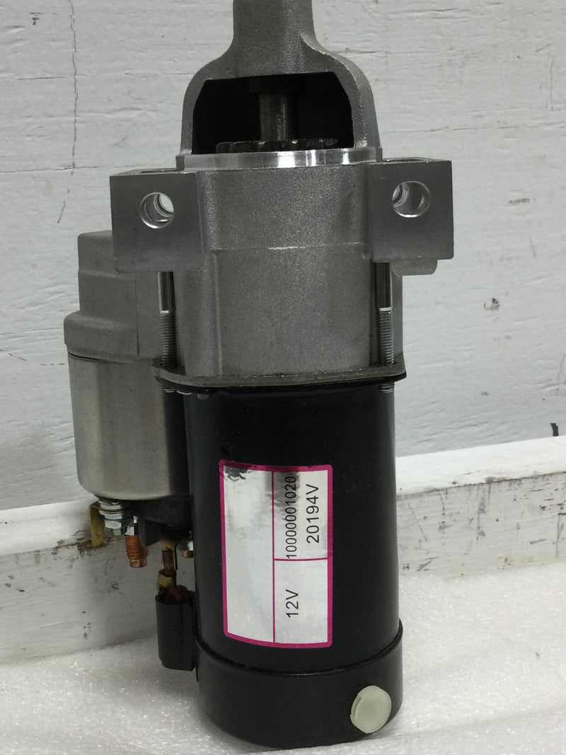 Generac 10000001020 Starter Motor Gear Reduced 1KW 12V