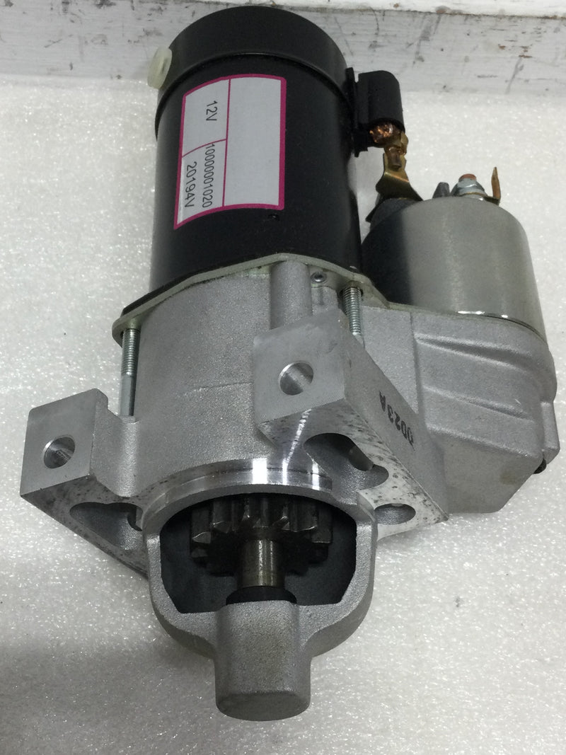 Generac 10000001020 Starter Motor Gear Reduced 1KW 12V