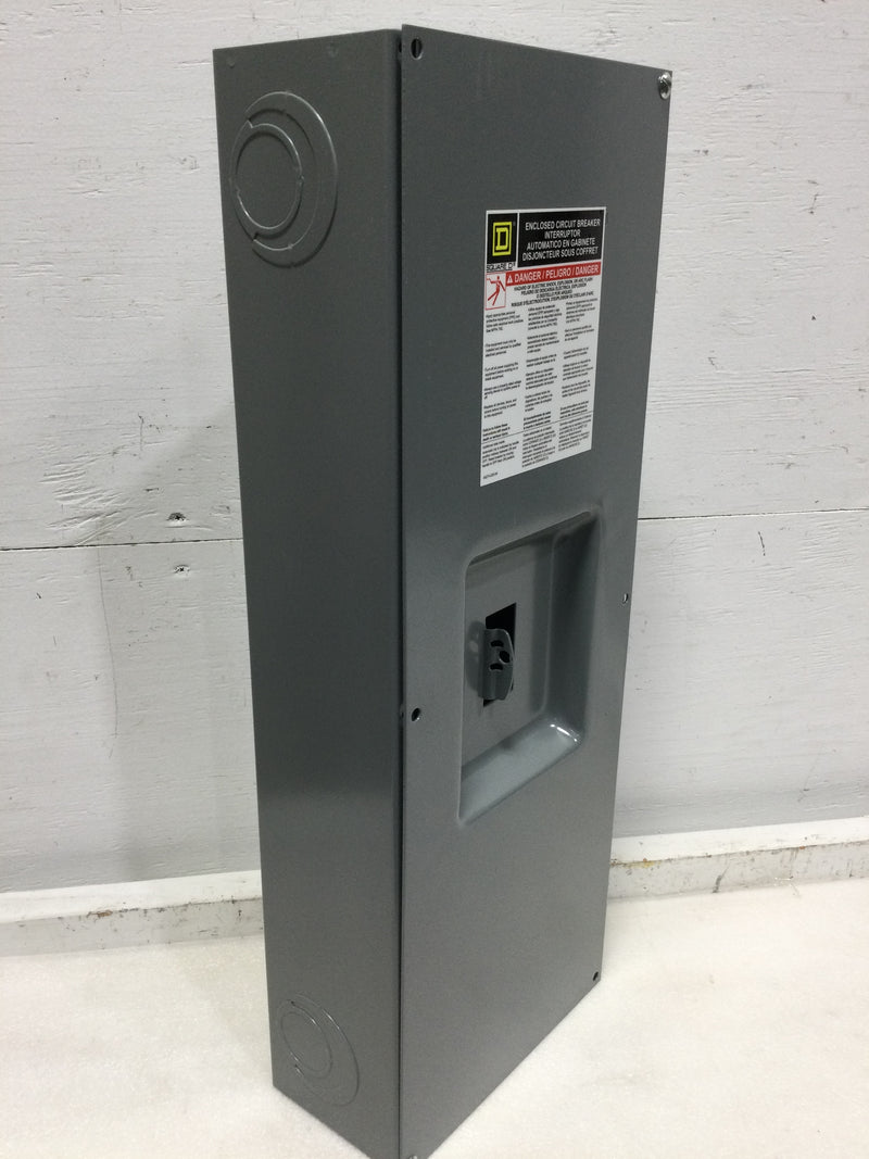 Square D Q23225NS 225 Amp 120/240VAC Type Nema1 Circuit Breaker Enclosure