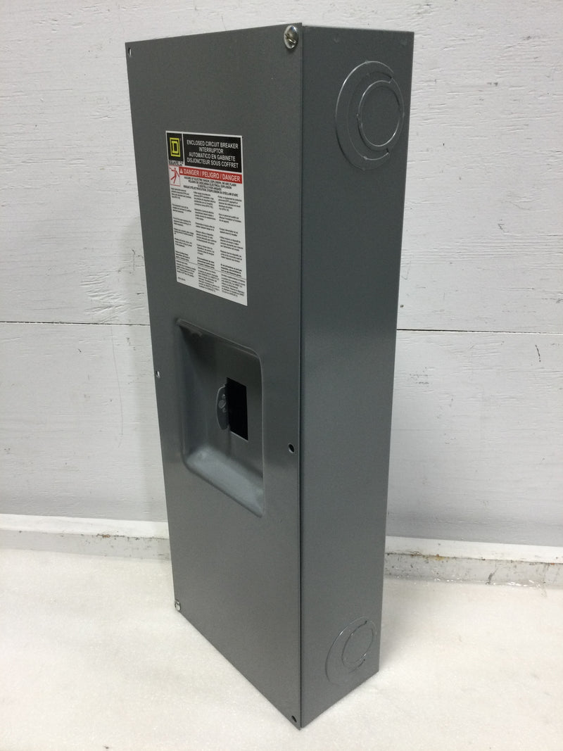 Square D Q23225NS 225 Amp 120/240VAC Type Nema1 Circuit Breaker Enclosure