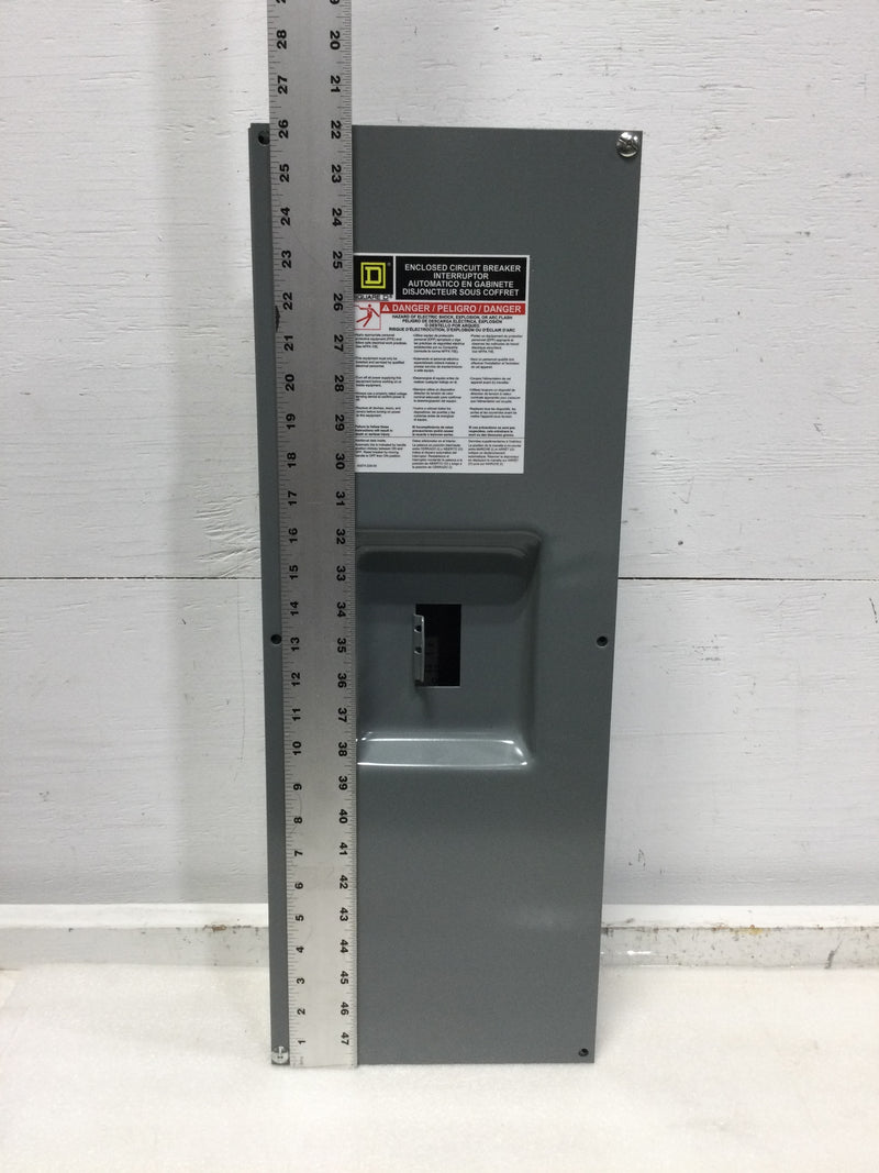 Square D Q23225NS 225 Amp 120/240VAC Type Nema1 Circuit Breaker Enclosure