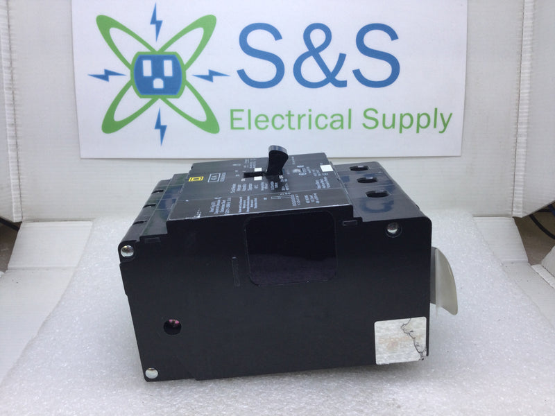 Square D EDB34040SA 40 Amp 3 Pole 480Y/277V Bolt on Circuit Breaker w/Shunt Trip