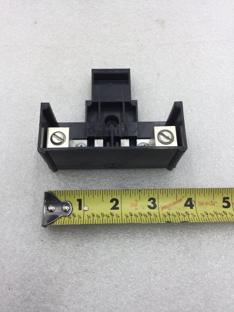 Square D QO200TR 60 Amp 2 Space/4 Circuit 120/240 VAC Load Center/Disconnect Guts Only 3.5" X 3