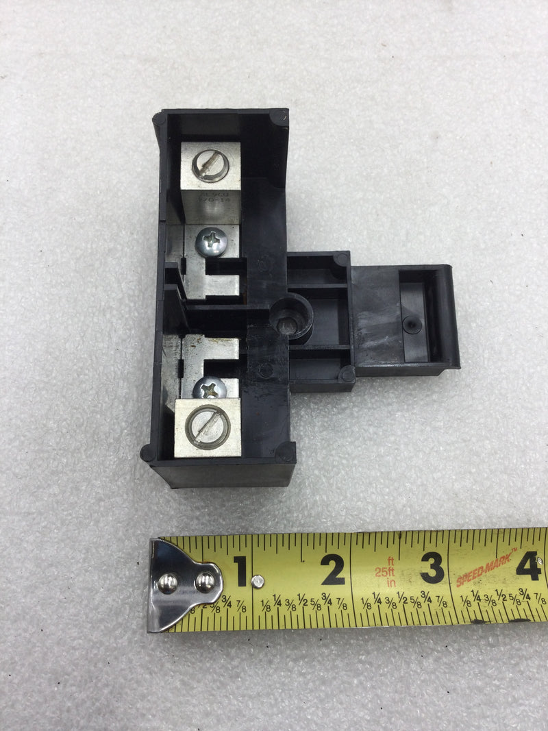 Square D QO200TR 60 Amp 2 Space/4 Circuit 120/240 VAC Load Center/Disconnect Guts Only 3.5" X 3