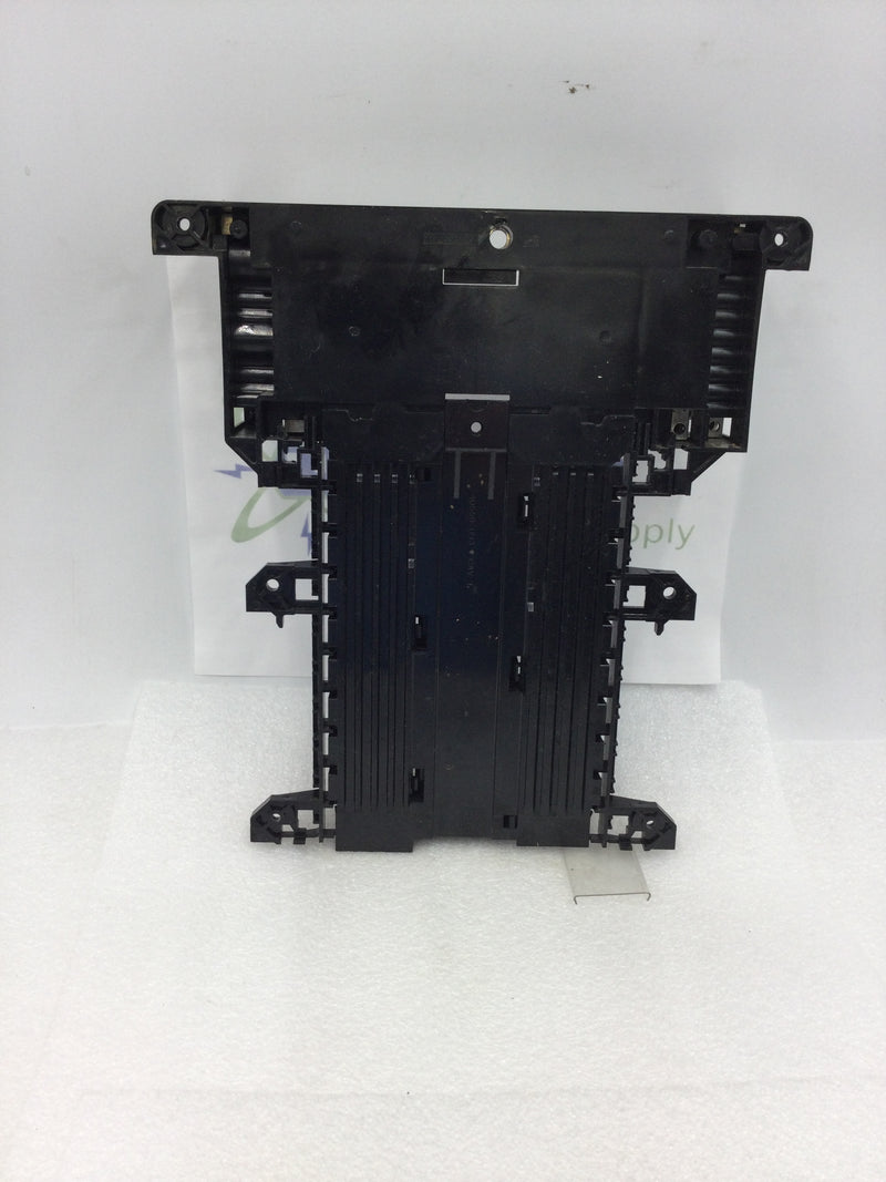 Square D QO116L125G 125 Amp 8 Space/16 Circuit 120/240 VAC Load Center Guts Only 9" X 11.5"