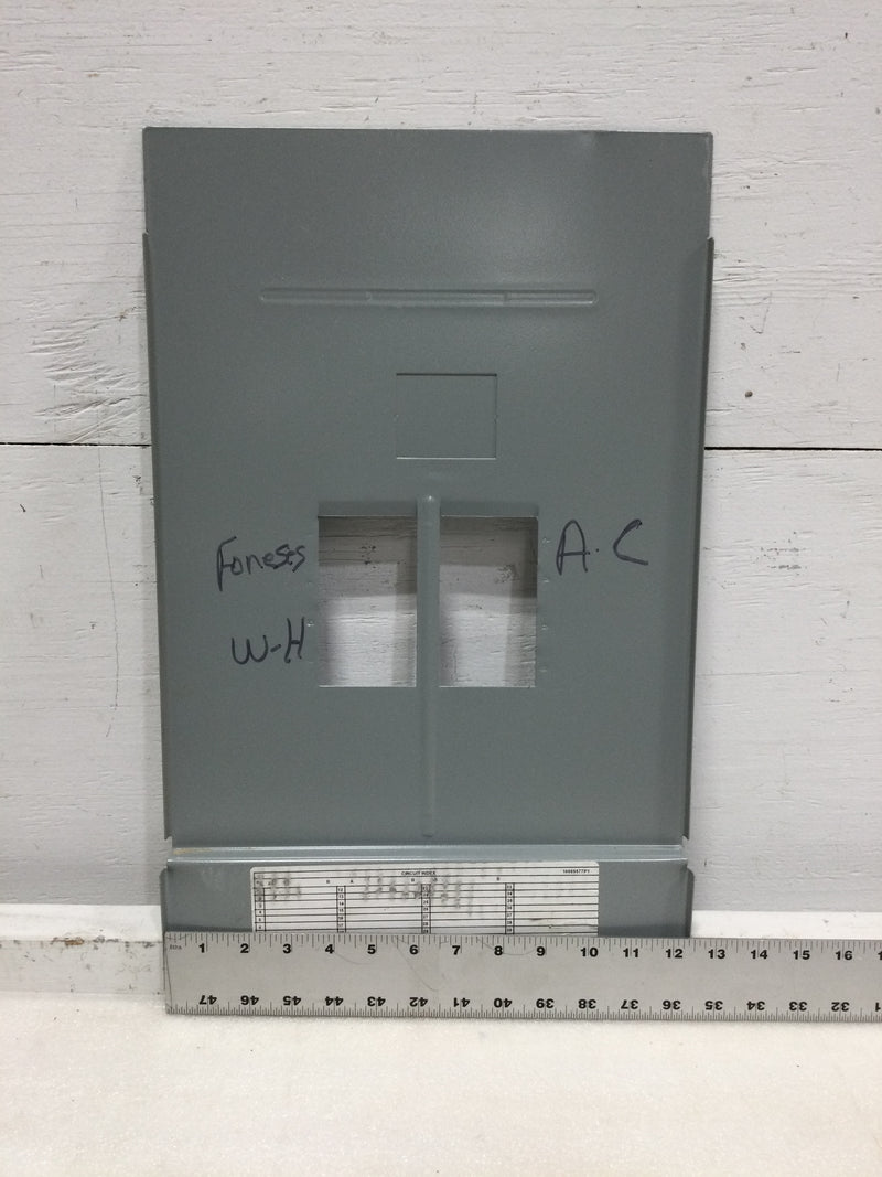 GE TM1212RCUBK1 125 Amp 12/24 Space 120/240v Dead Front (20 1/4" x 12 3/8")