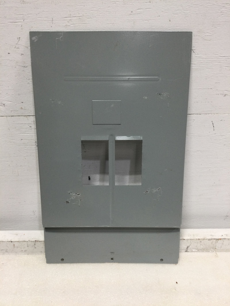 GE TM1212RCUBK1 125 Amp 12/24 Space 120/240v Dead Front (20 1/4" x 12 3/8")