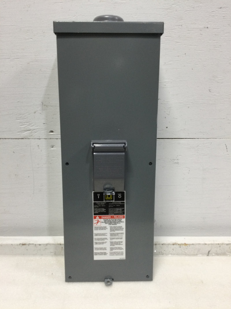 Square D QOM22225NRB Circuit Breaker Enclosure Series SO1 225 Amp 120/240V 3R Enclosure