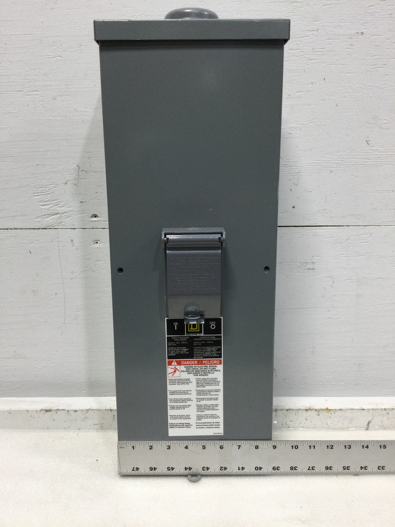 Square D QOM22225NRB Circuit Breaker Enclosure Series SO1 225 Amp 120/240V 3R Enclosure